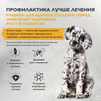 Brit Care Dog Puppy&Junior Medium для собак средних пород утка индейка